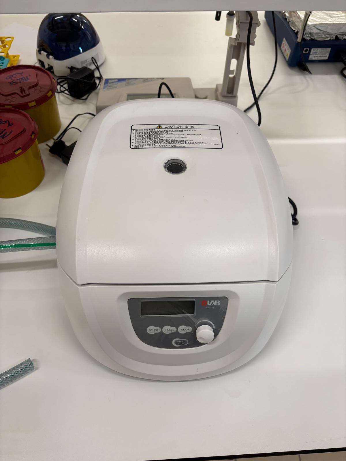 Mini Santrifüj-Fotoğraf